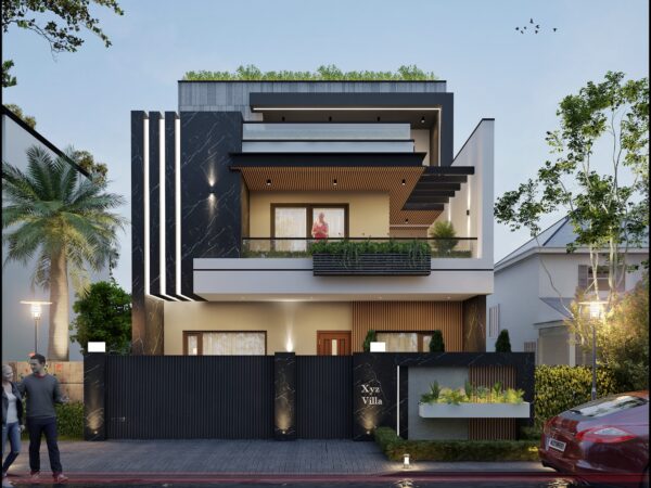 PIYUSH CHAUHAN_S RESIDENCE AT CIVIL LINES