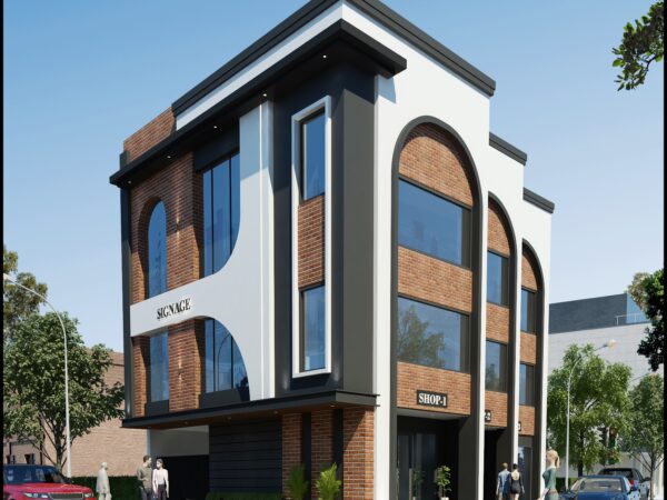 Wadhwani_s commercial Complex at Bina