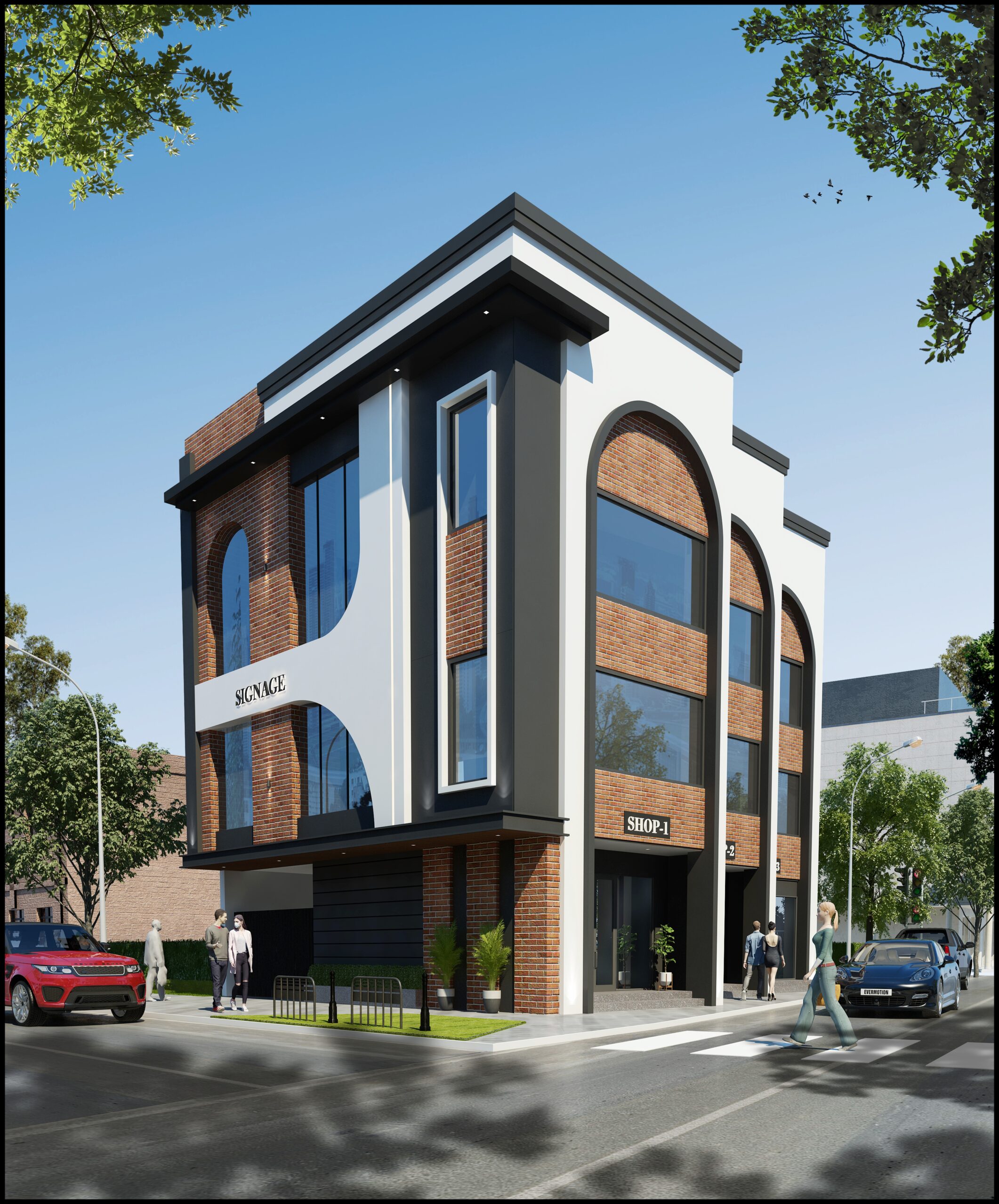 Wadhwani_s commercial Complex at Bina Wadhwani_s commercial Complex at Bina