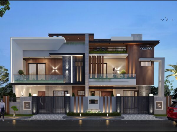 Vivekanand Residence by KRDS